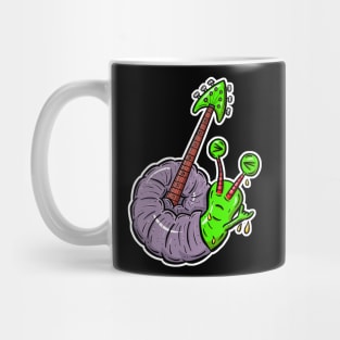 Rock Snail! Guitar Or Mollusc? Mug